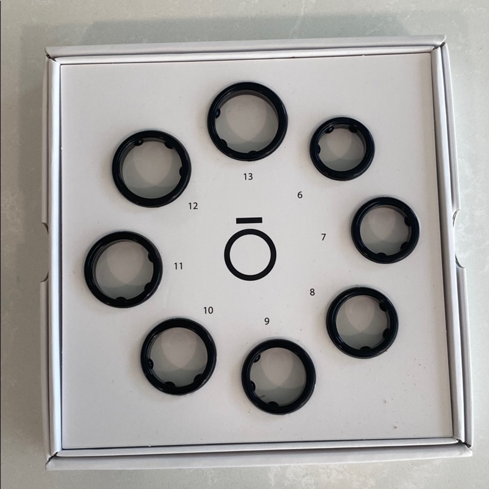 Oura Ring Sizing Kit